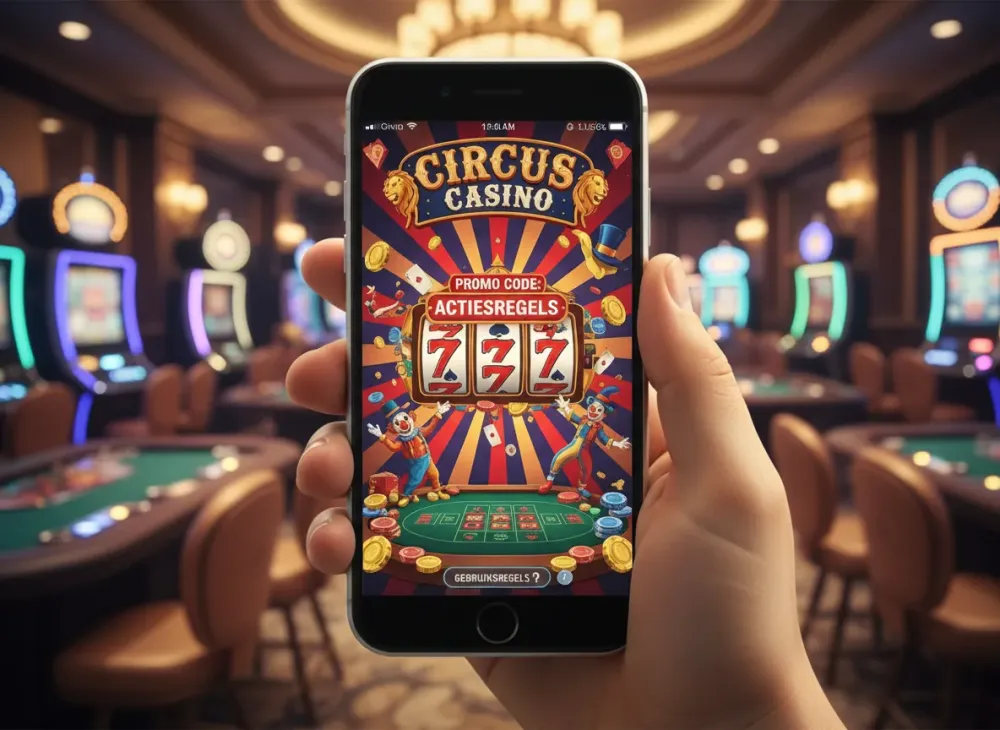 Circus casino promo code voor acties en gebruiksregels
