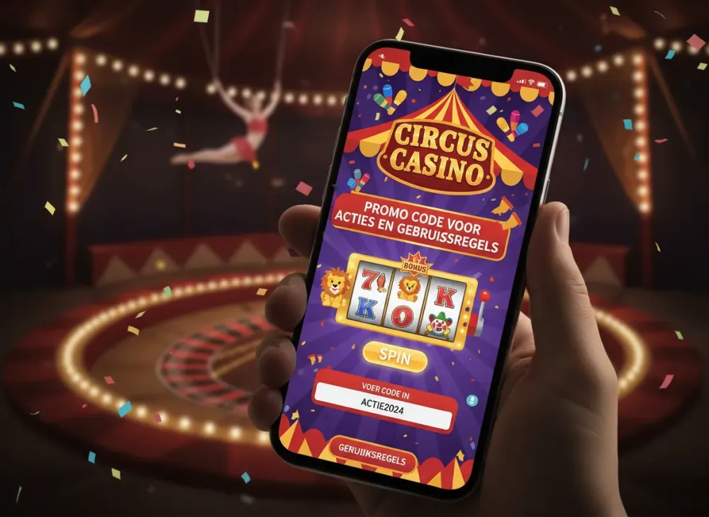 Circus casino promo code voor acties en gebruiksregels
