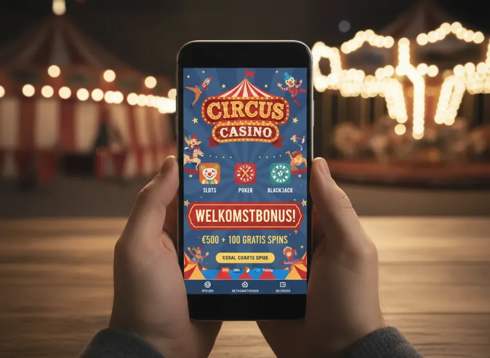 Circus casino recensie met spellen en betaalmethoden