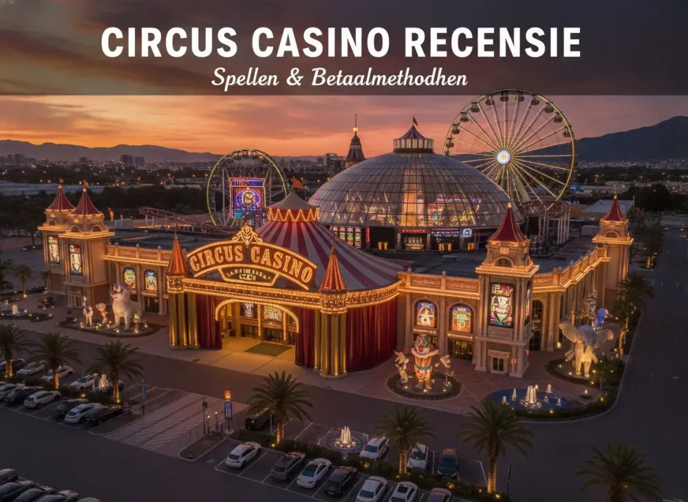 Circus casino recensie met spellen en betaalmethoden