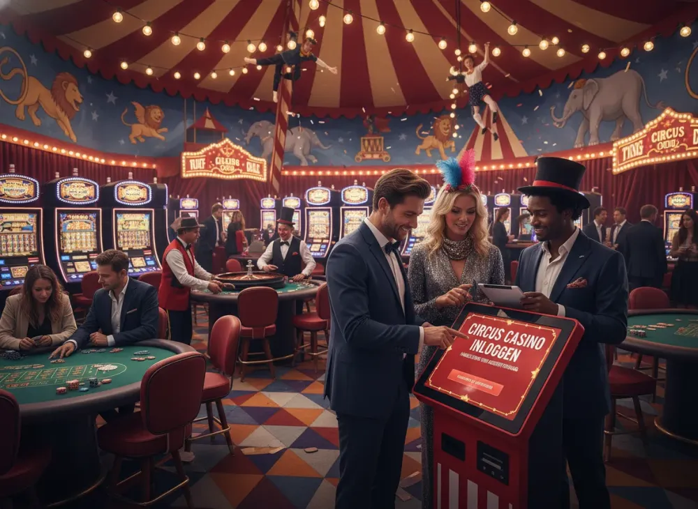Circus casino inloggen handleiding voor accounttoegang