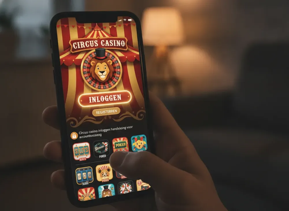 Circus casino inloggen handleiding voor accounttoegang