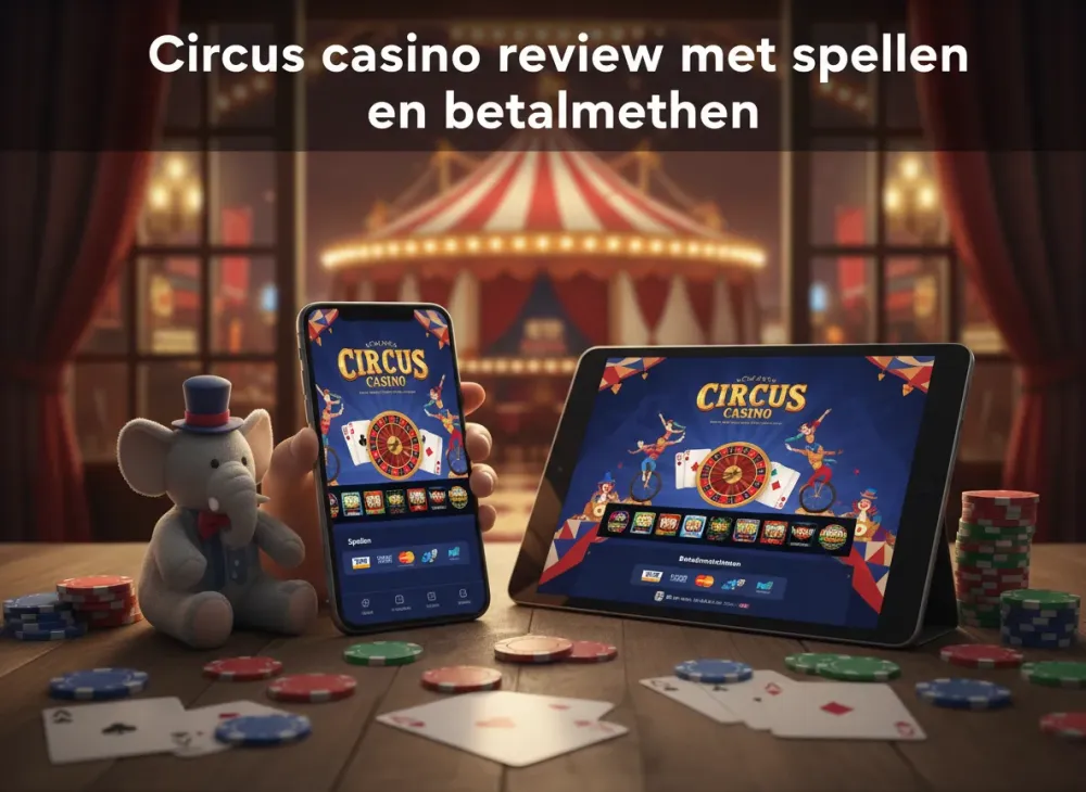Circus casino review met spellen en betaalmethoden