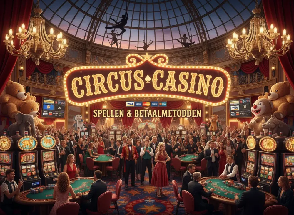 Circus casino review met spellen en betaalmethoden