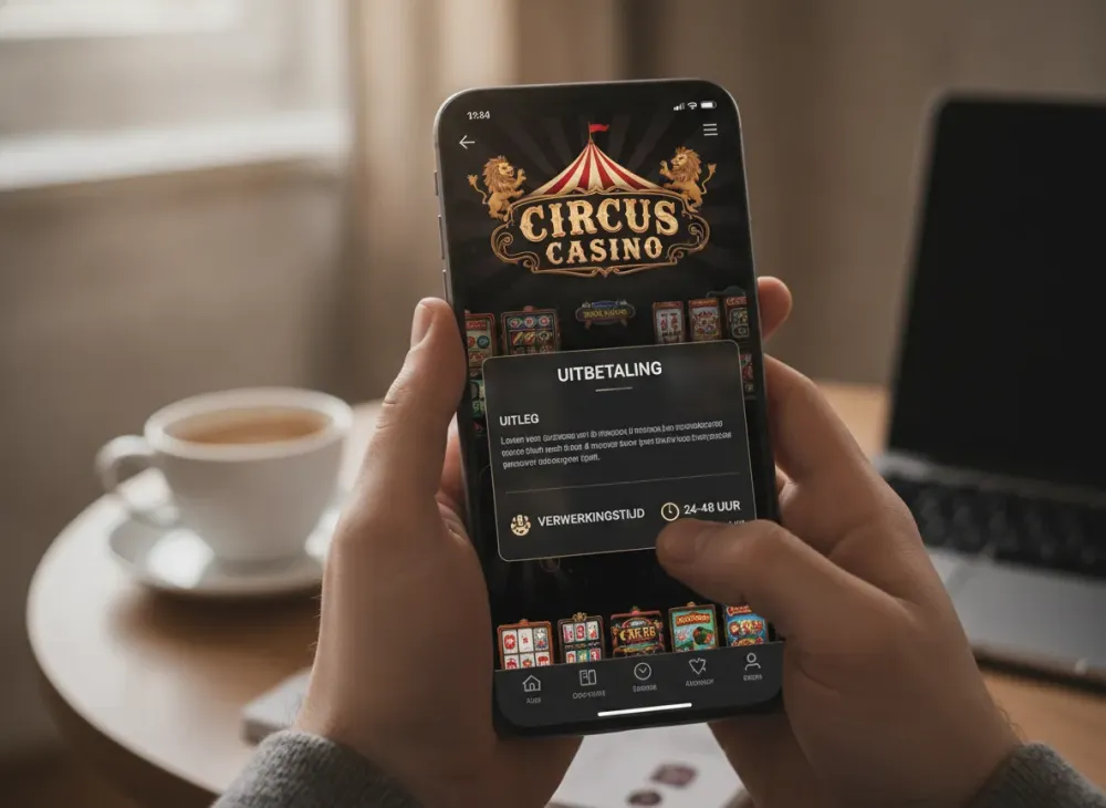 Circus casino uitbetaling uitleg en verwerkingstijd